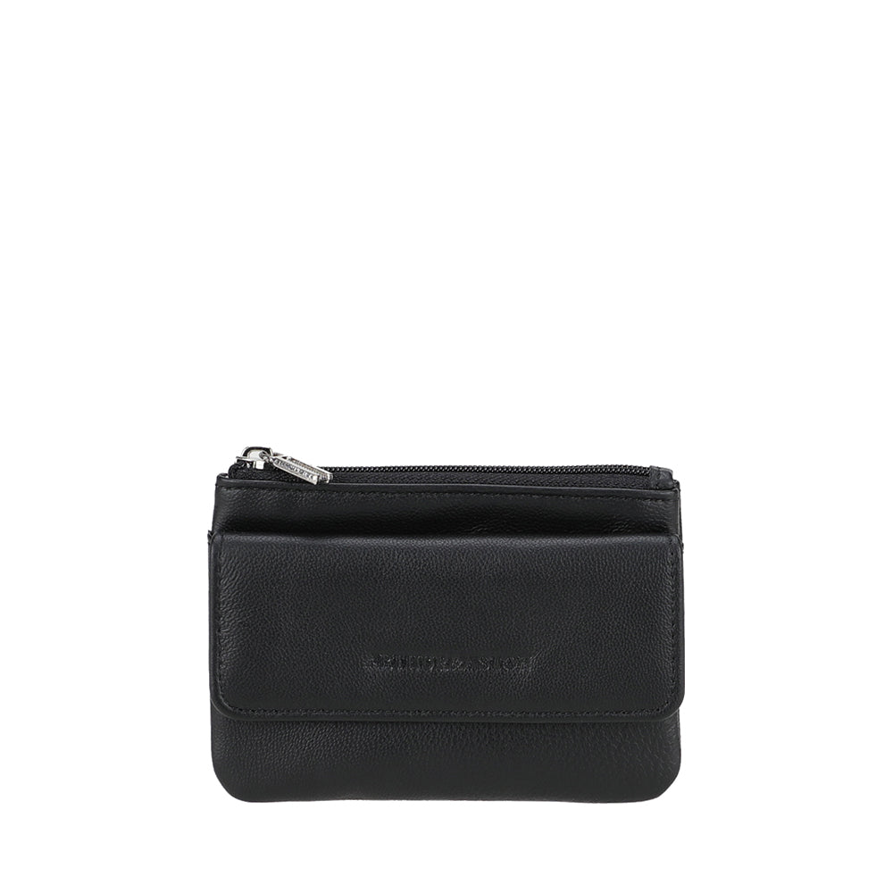 Porte-monnaie zippé Cuir Riley