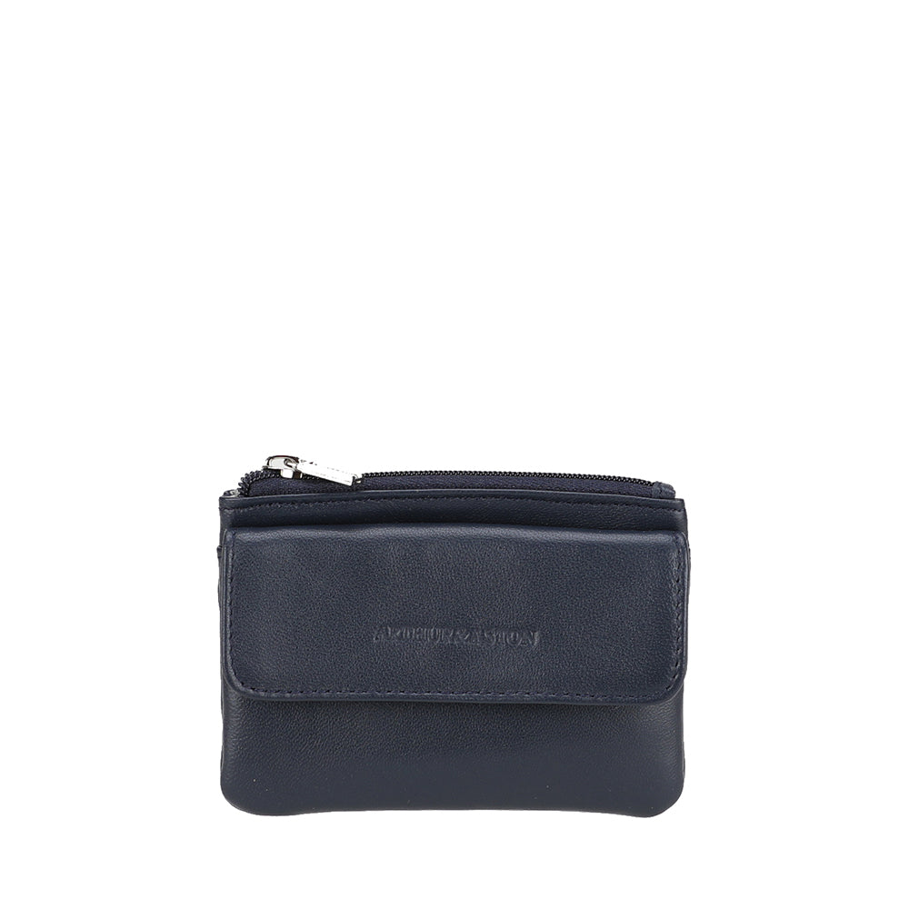 Porte-monnaie zippé Cuir Riley