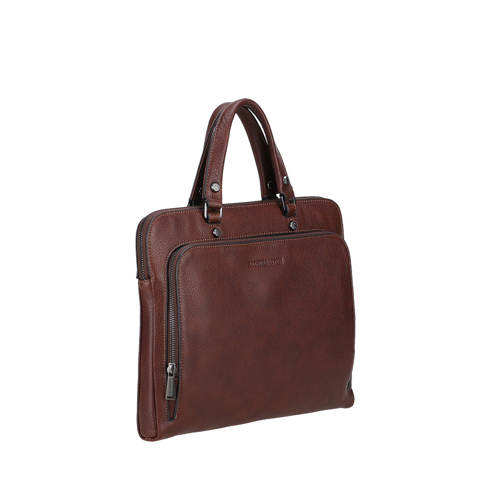 Porte ordinateur Nairo Cuir