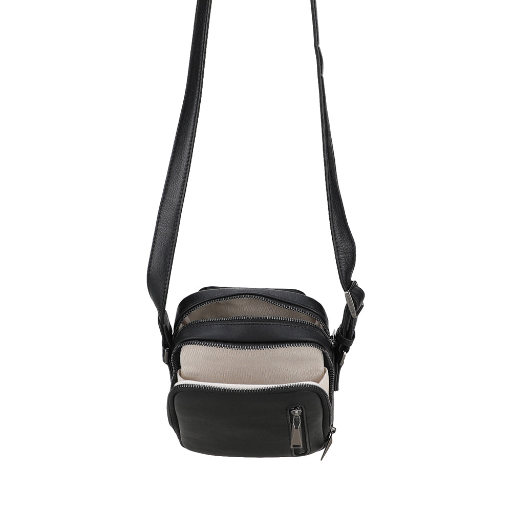 Moyen sac travers cuir Nairo