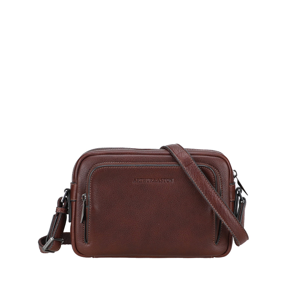 Petit sac besace cuir Nairo
