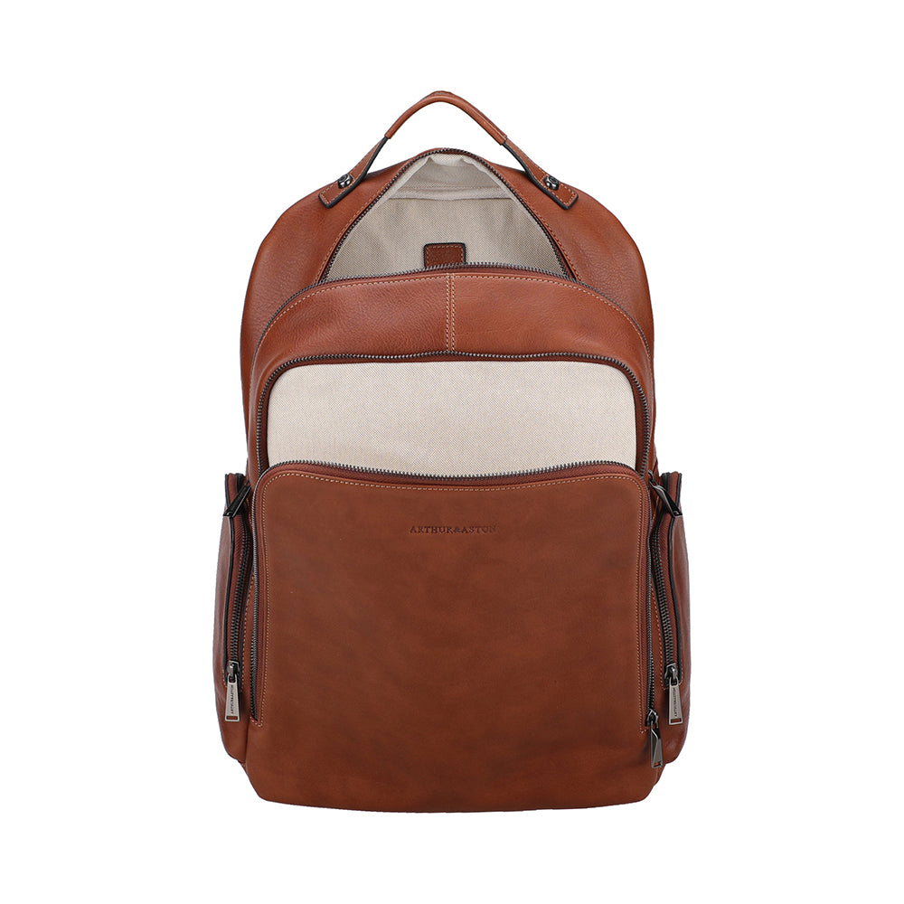 Sac à dos en cuir Nairo
