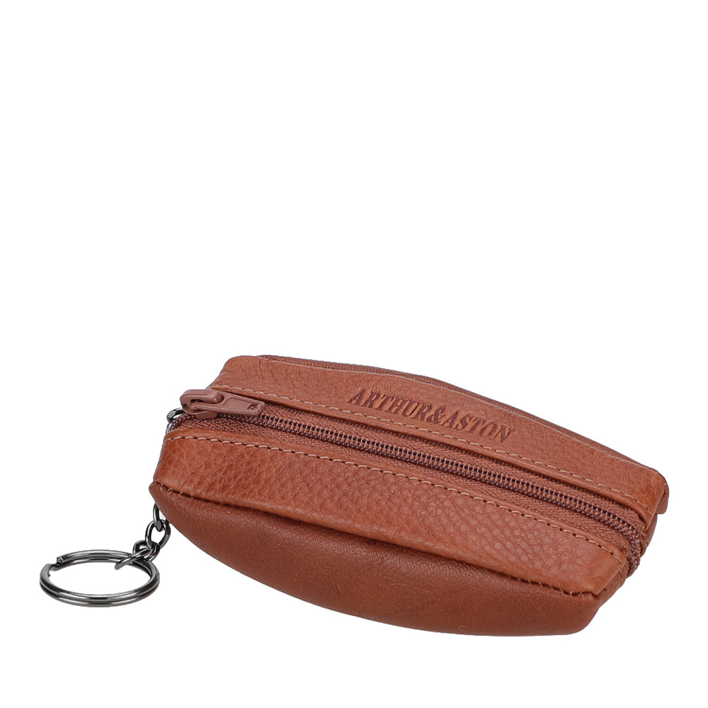 Porte-monnaie grain de café cuir Nairo
