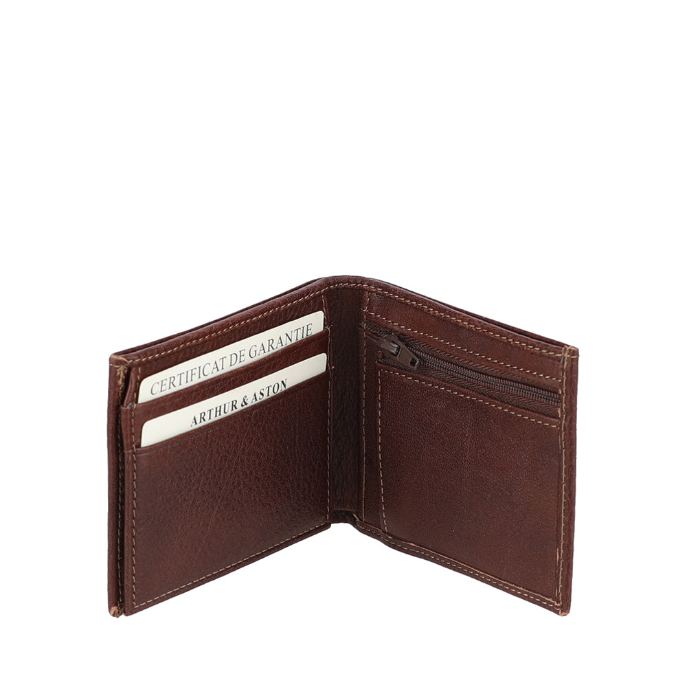 Portefeuille italien Nairo cuir