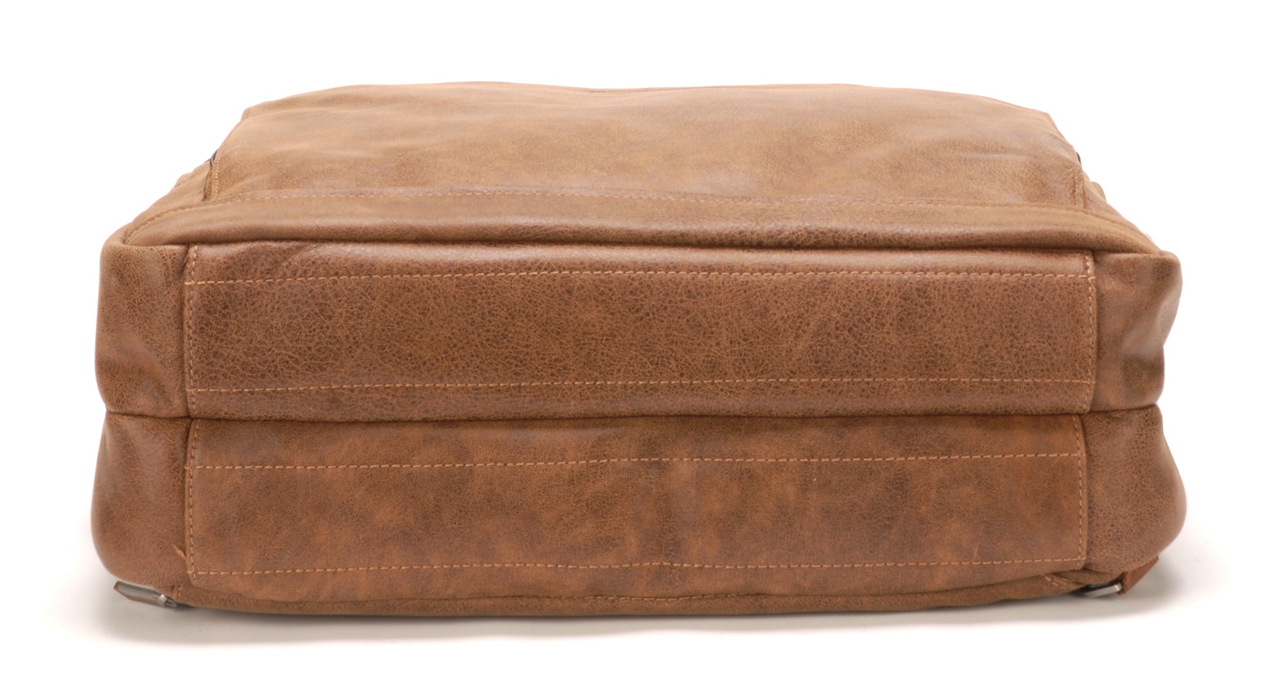 Cristiano 3 in 1 briefcase destroyed leather