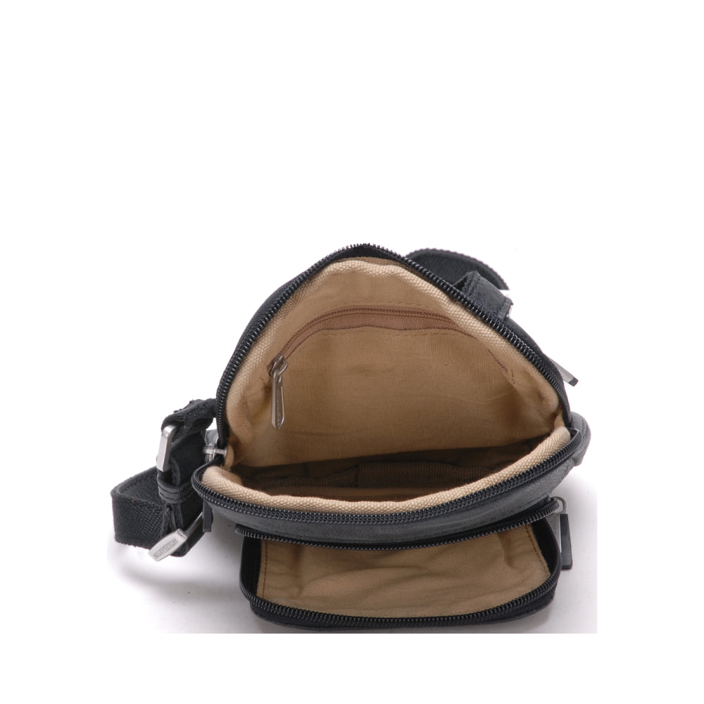 Sacoche holster Cristiano cuir destroy