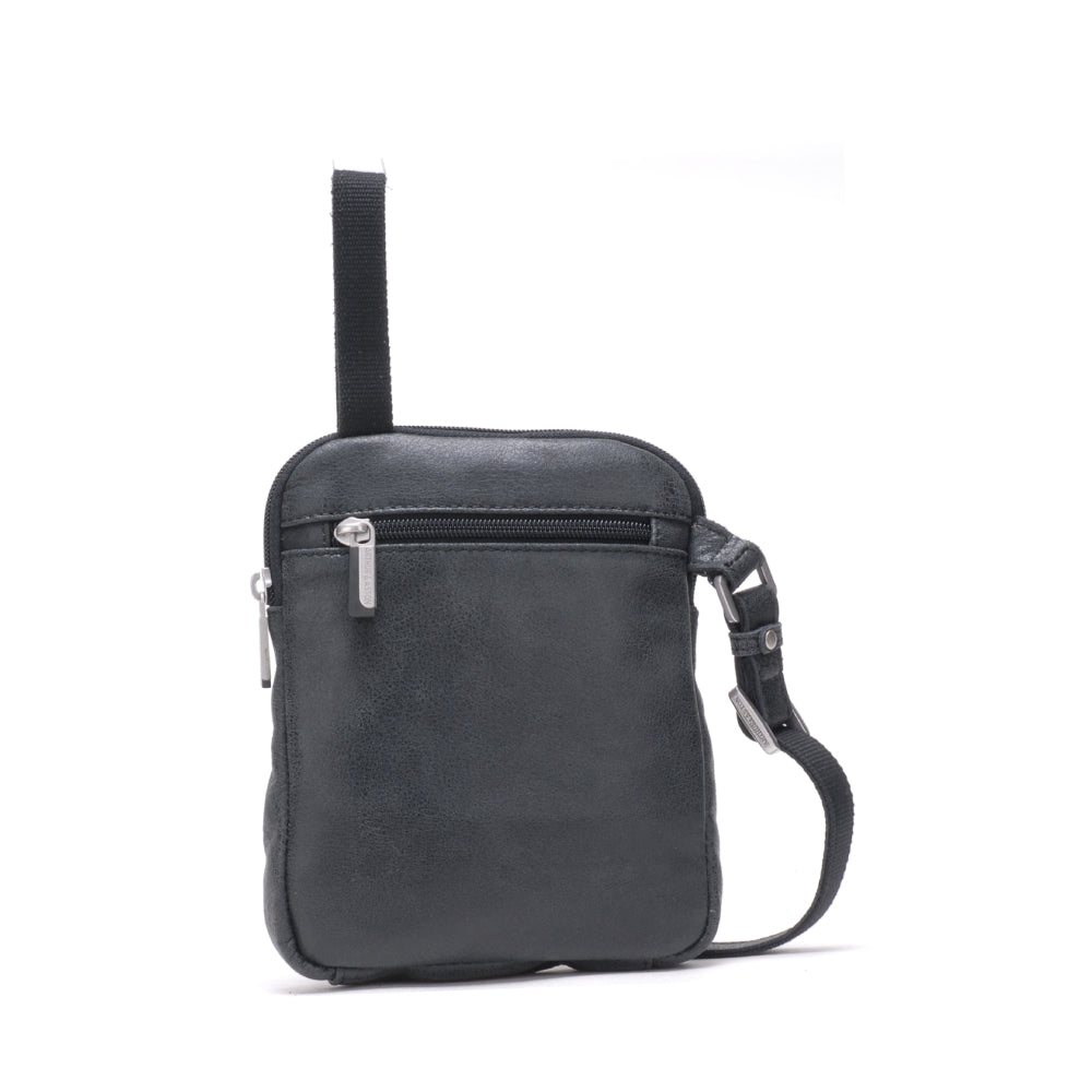 Sacoche holster Cristiano cuir destroy