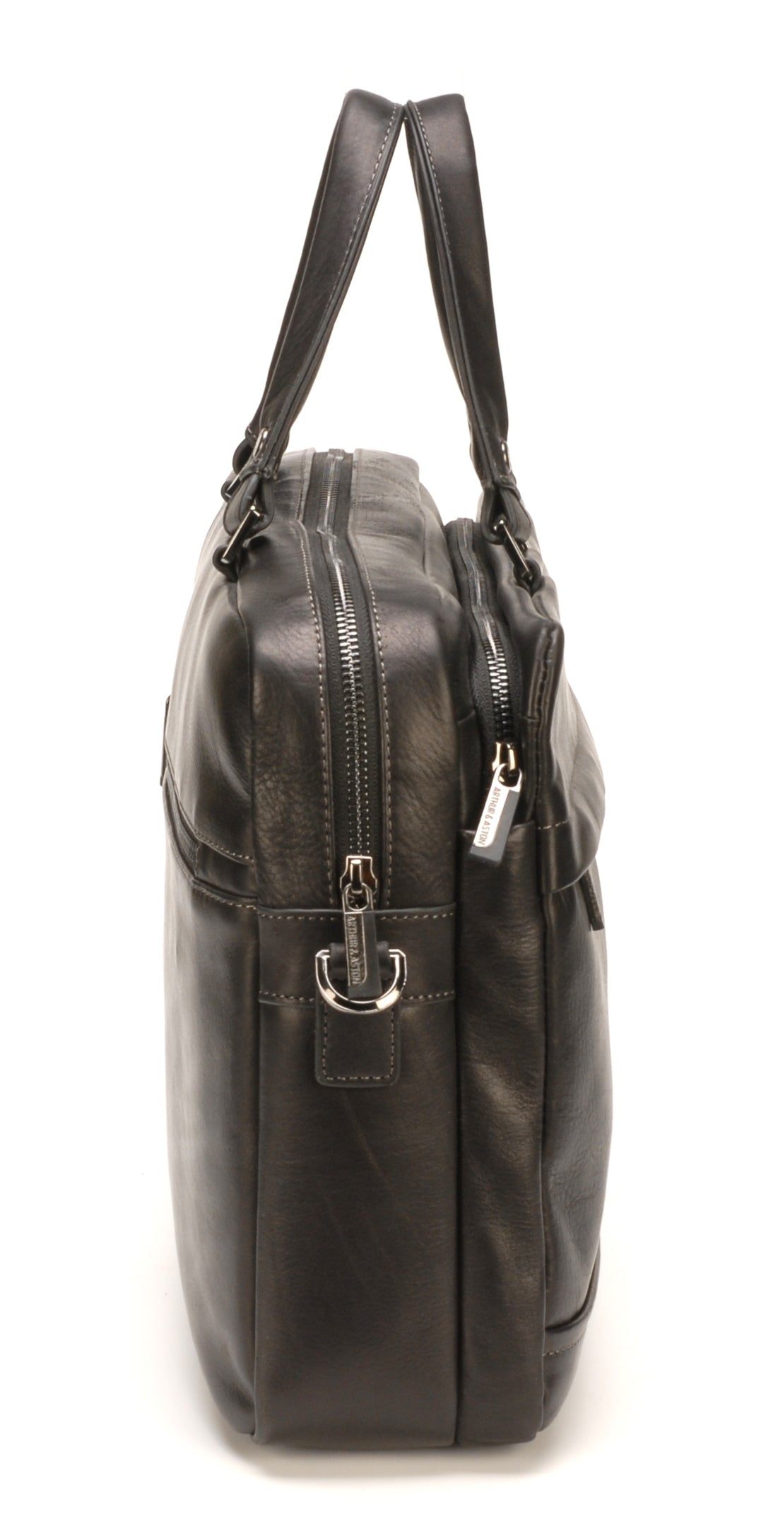 Pablo medium format document holder in dipped cowhide leather