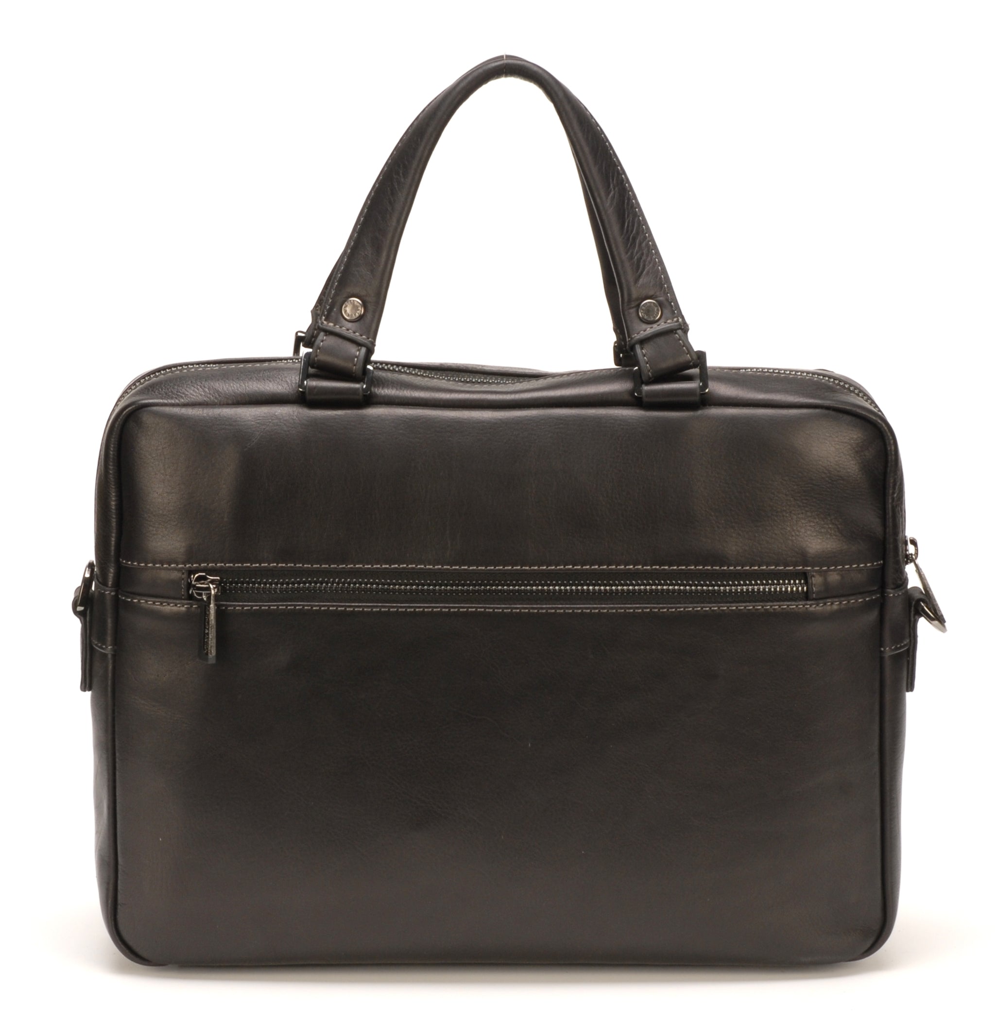 Pablo medium format document holder in dipped cowhide leather