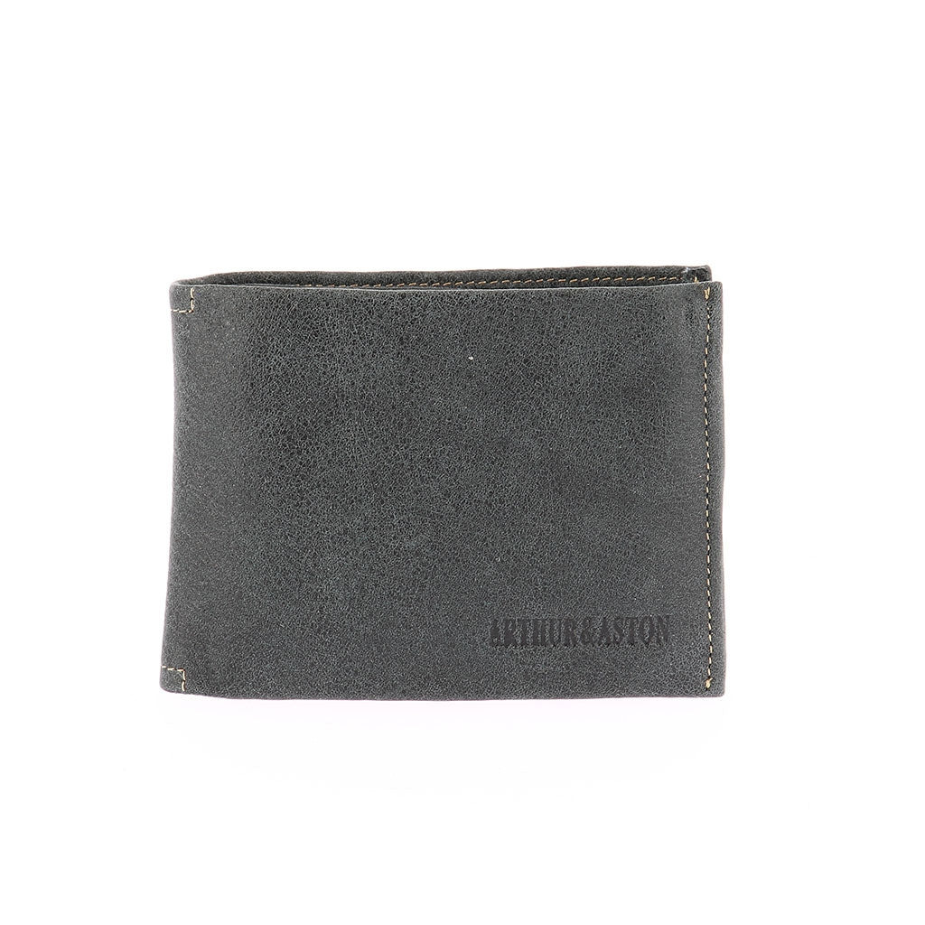Cristiano Italian wallet destroyed leather