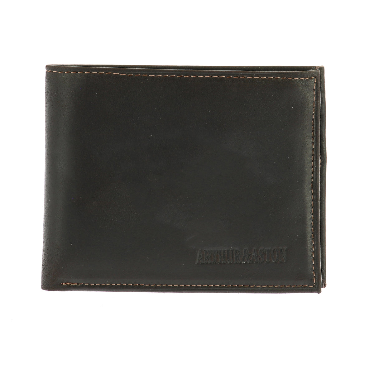 Louis Italian oiled leather wallet