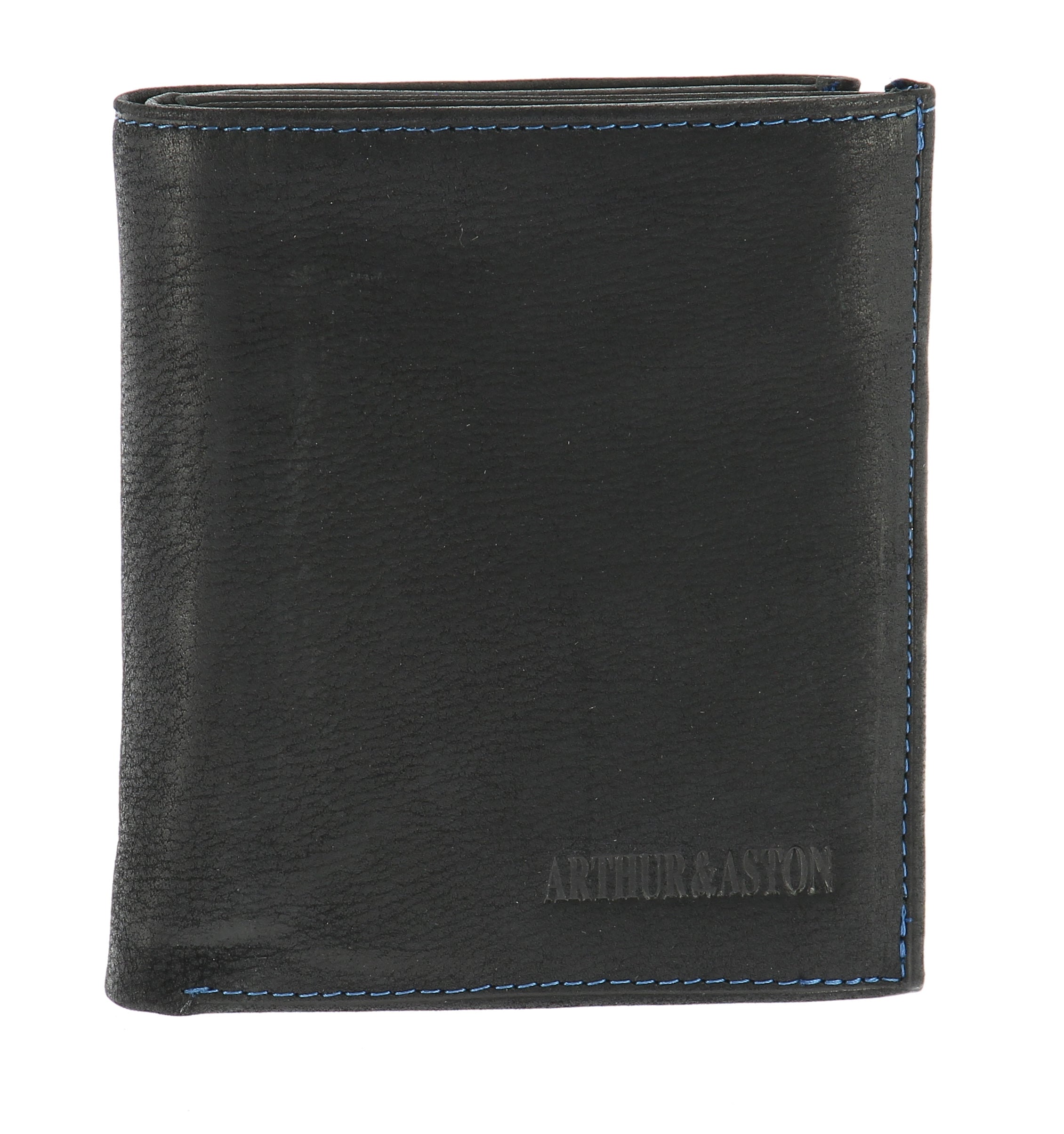 Louis oiled leather wallet
