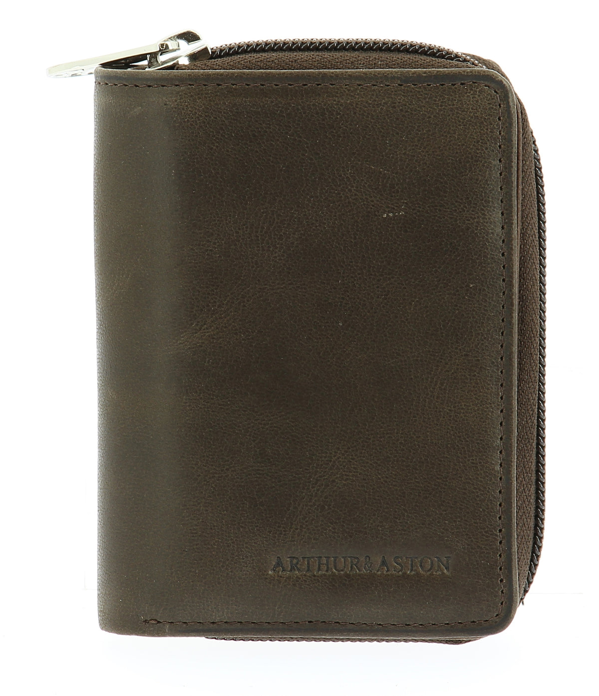 Oiled Leather Wallet and Card Holder Pink
