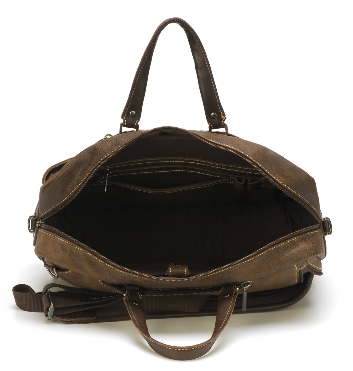 Porte-document transformable Marco cuir