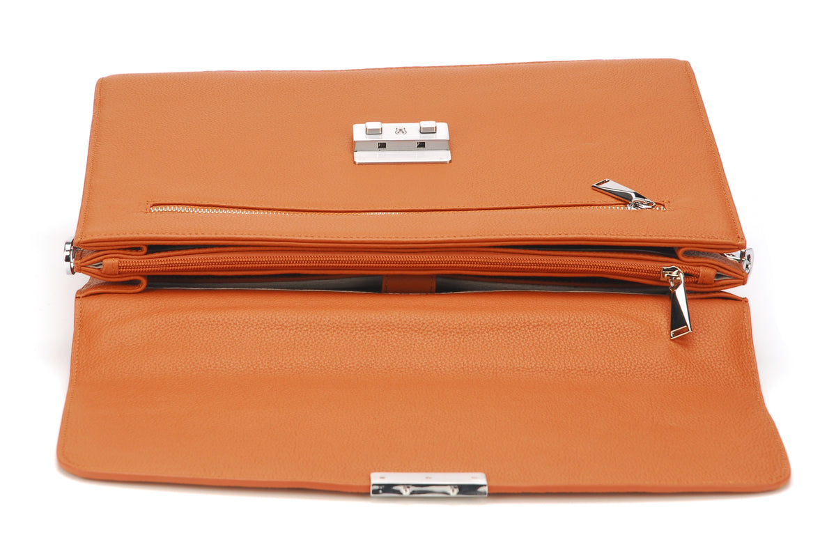 Serviette Antoine cuir vachette