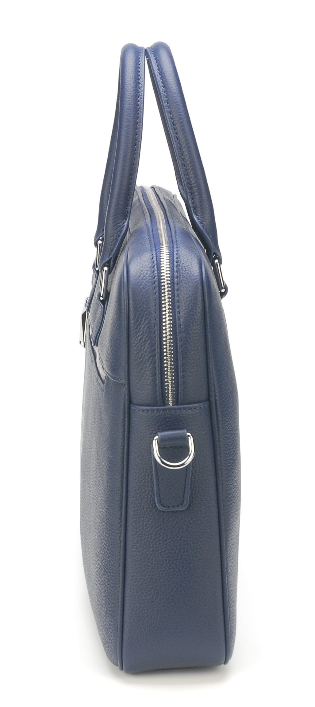 Cowhide leather briefcase