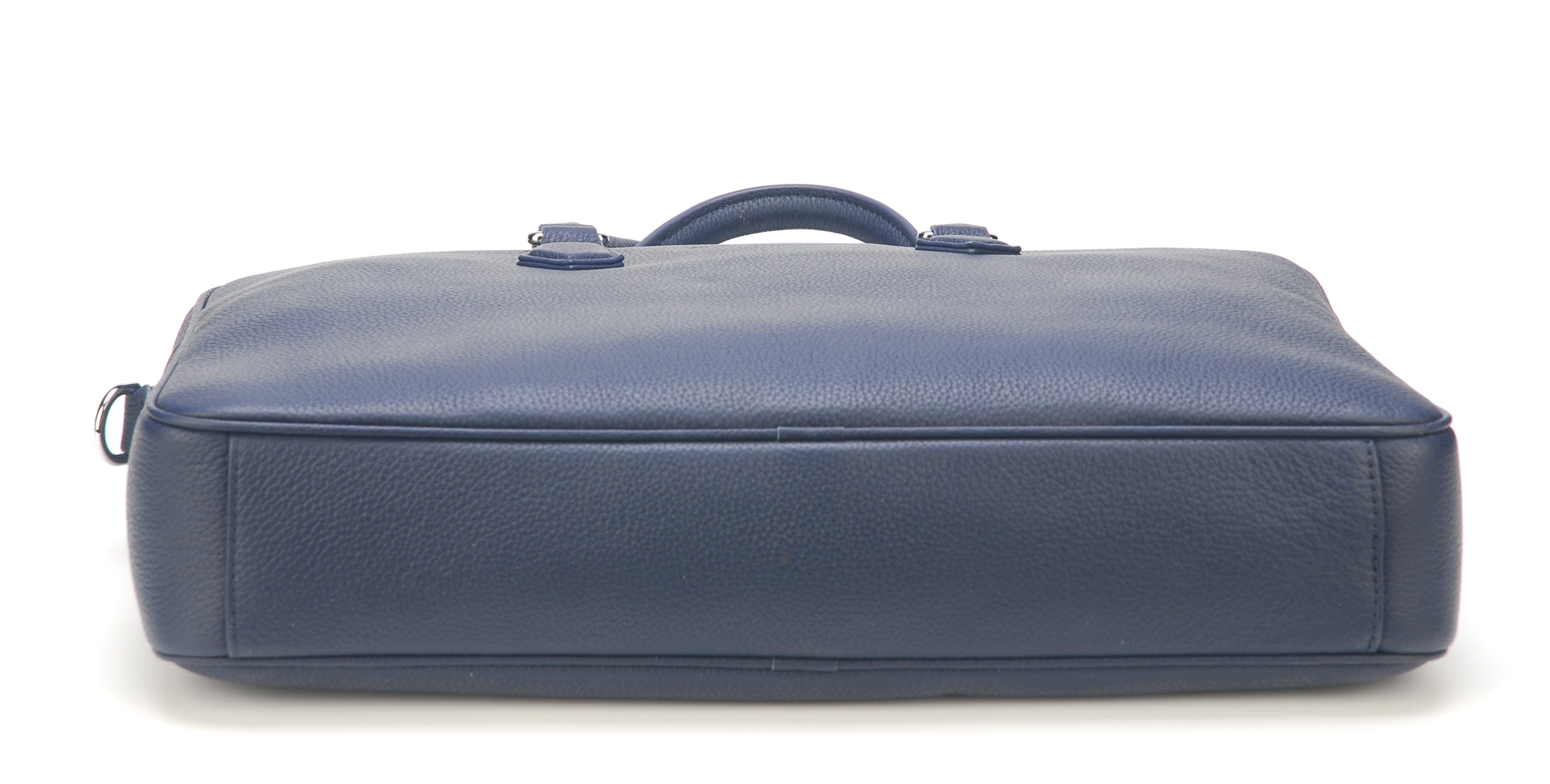 Cowhide leather briefcase