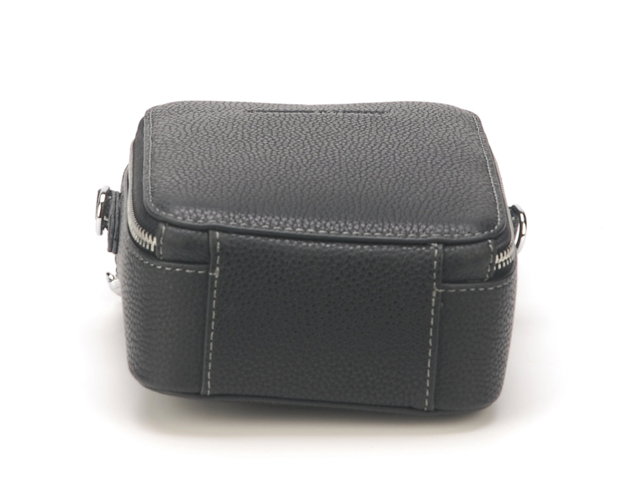 Antoine cowhide leather crossbody bag