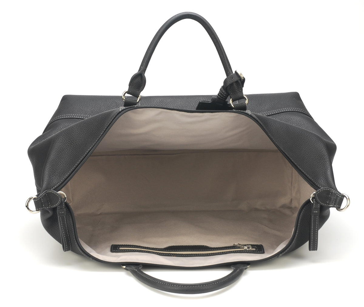Anna cowhide leather travel bag