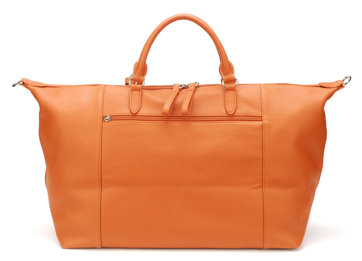 Anna cowhide leather travel bag