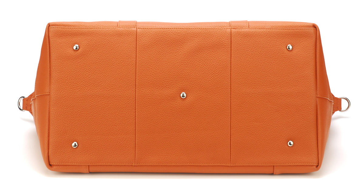 Anna cowhide leather travel bag
