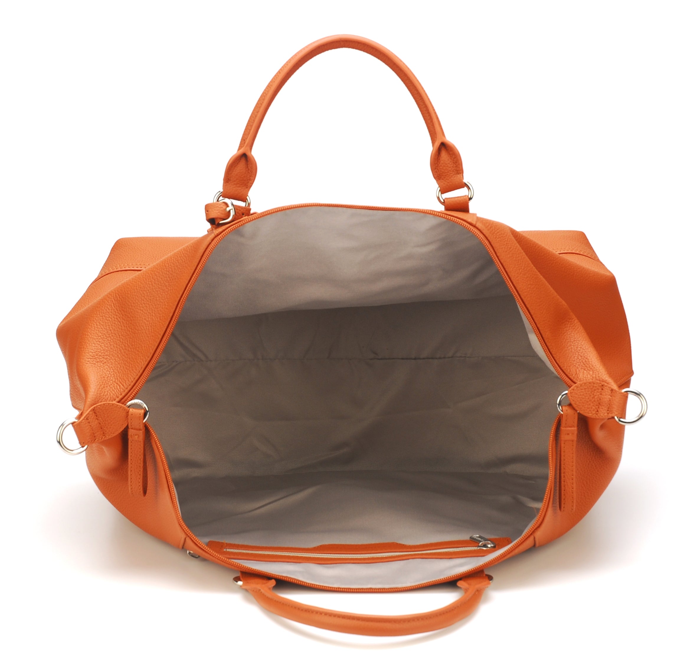 Anna cowhide leather travel bag