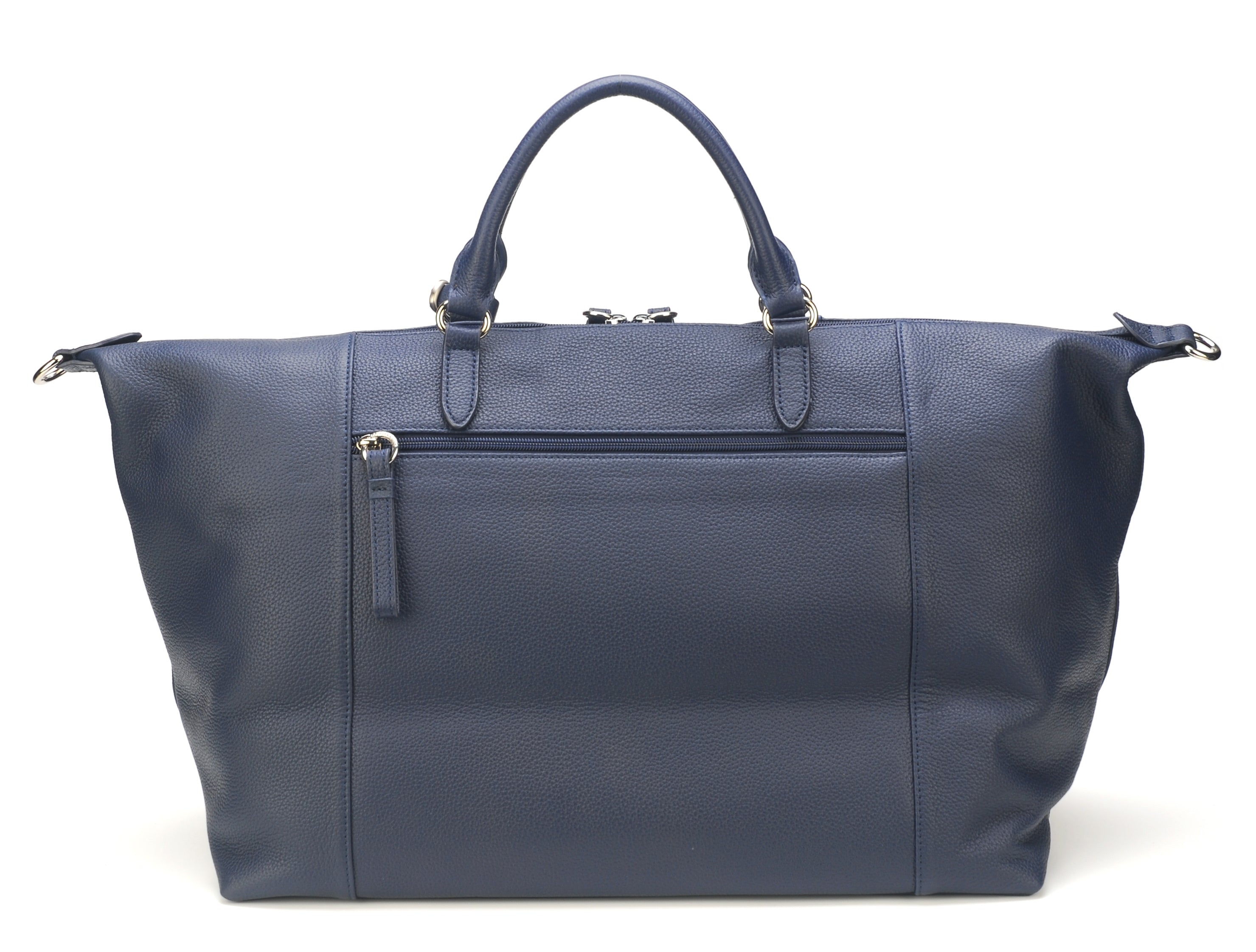 Anna cowhide leather travel bag