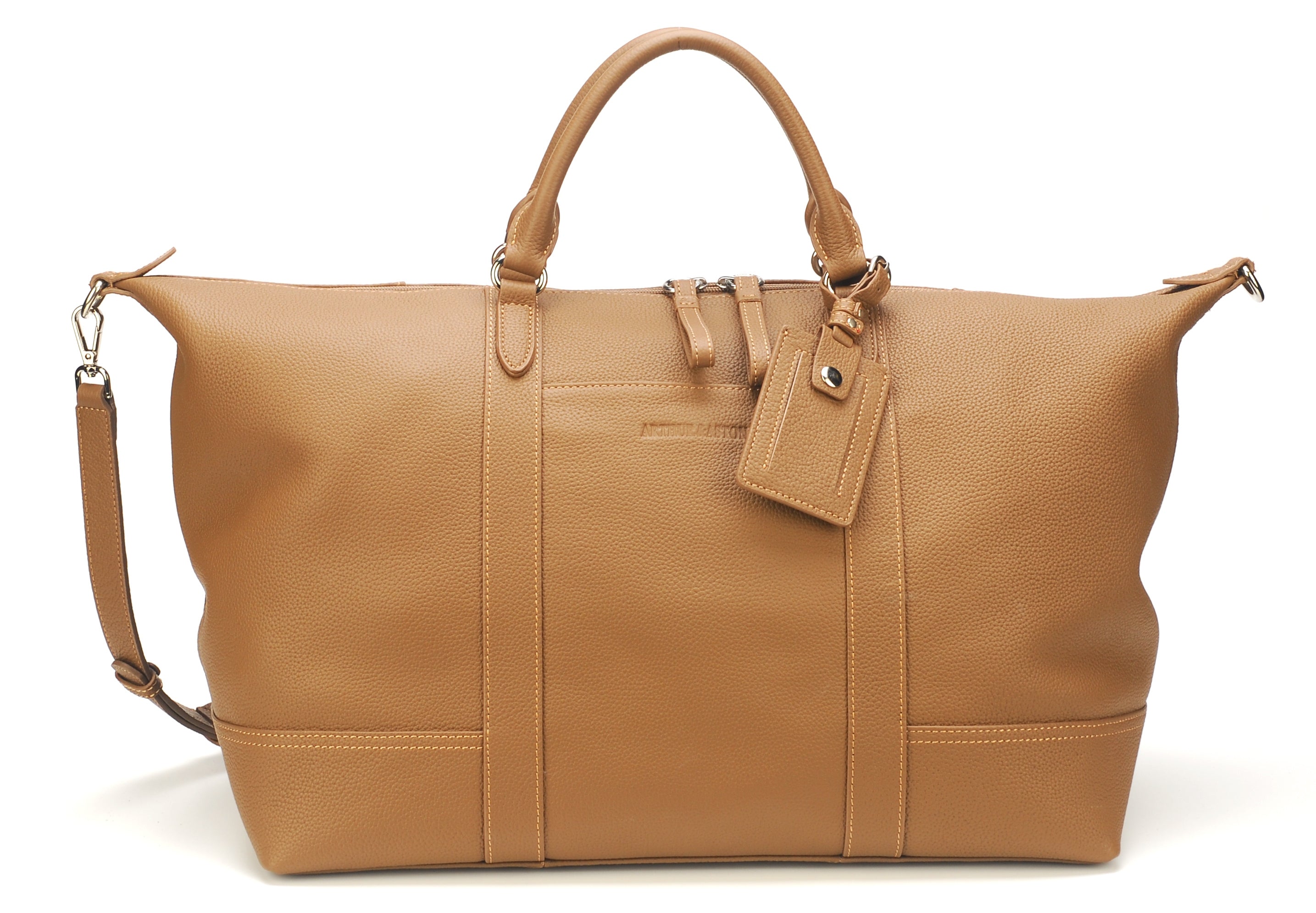 Anna cowhide leather travel bag