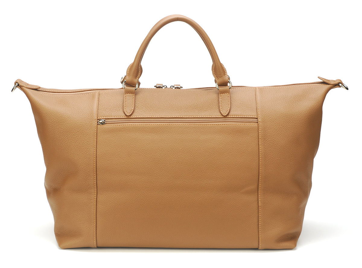 Anna cowhide leather travel bag