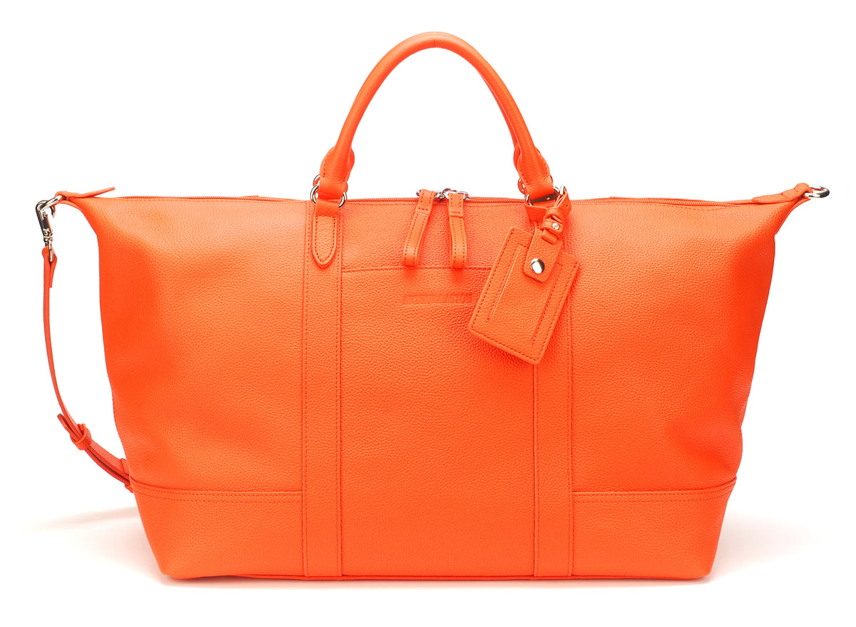 Anna cowhide leather travel bag