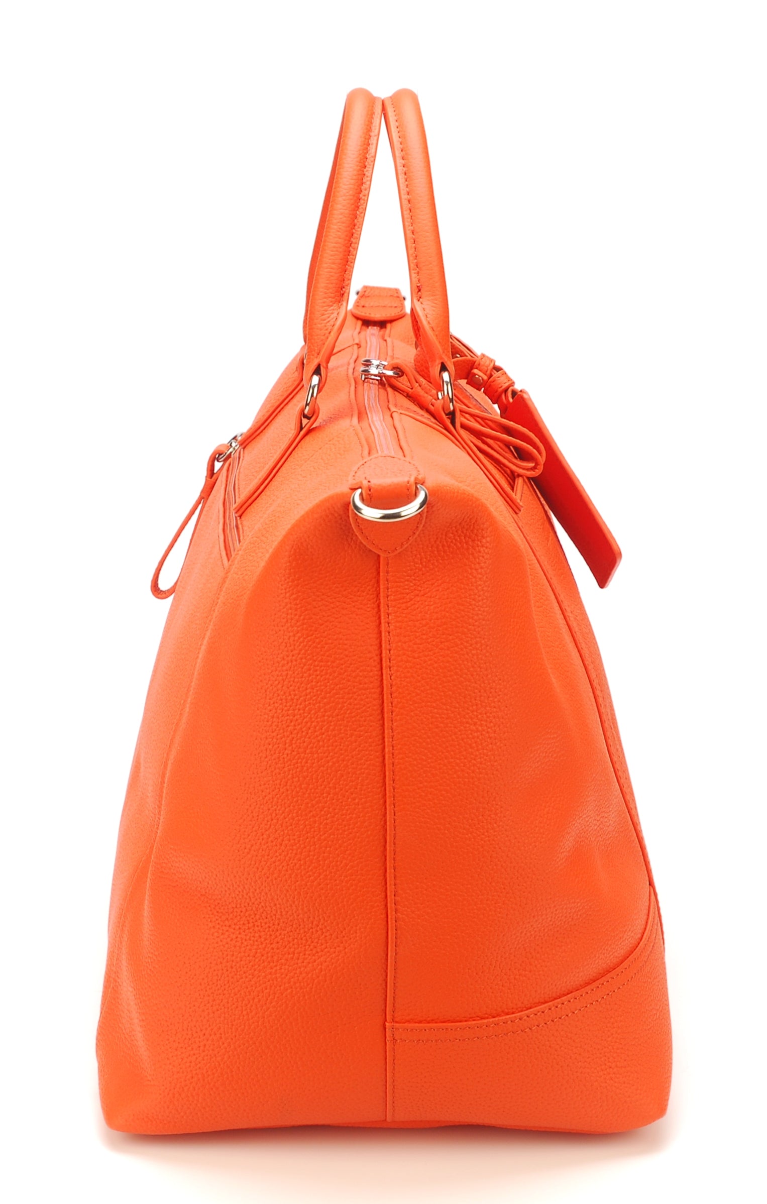 Anna cowhide leather travel bag