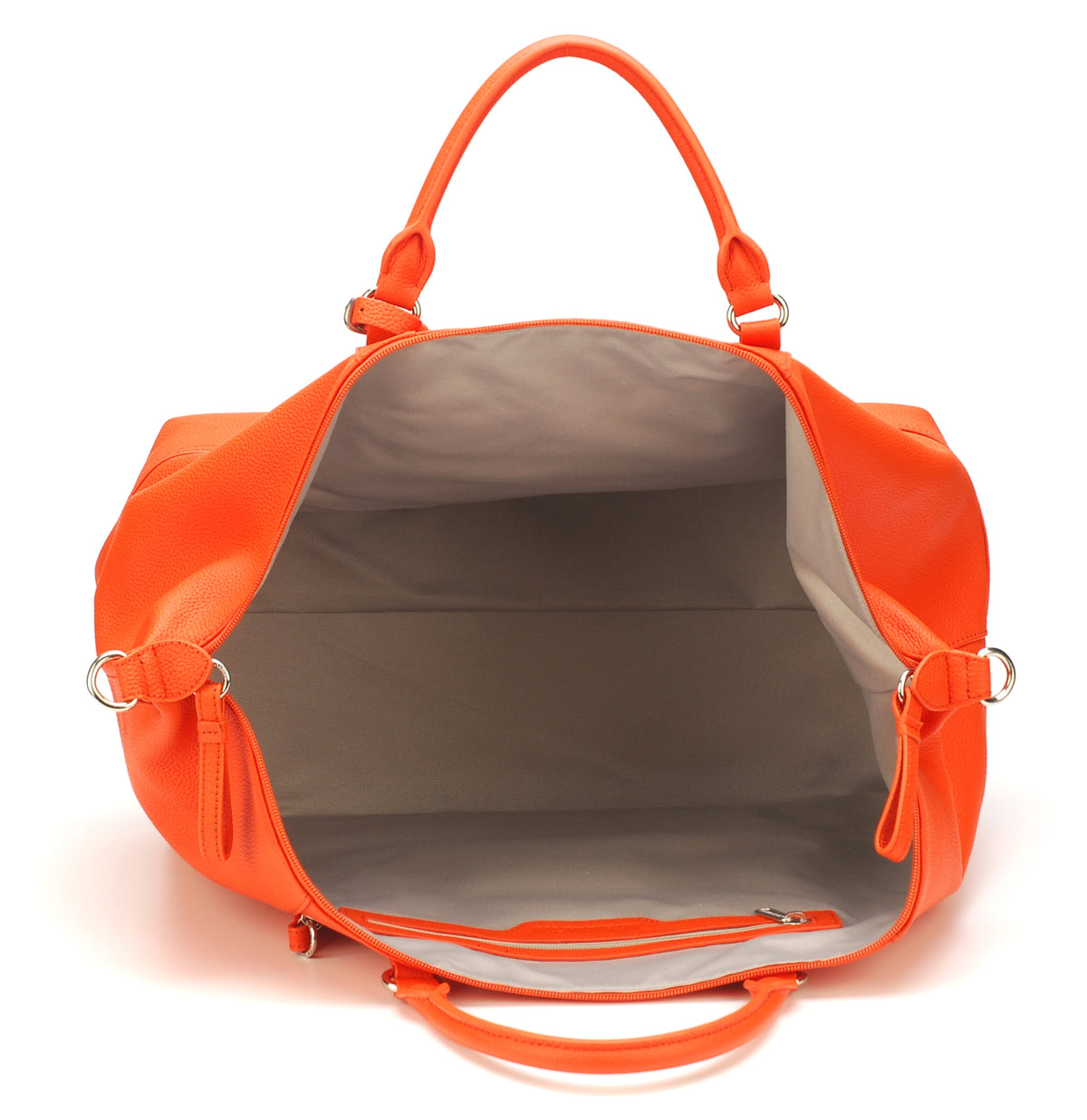 Anna cowhide leather travel bag