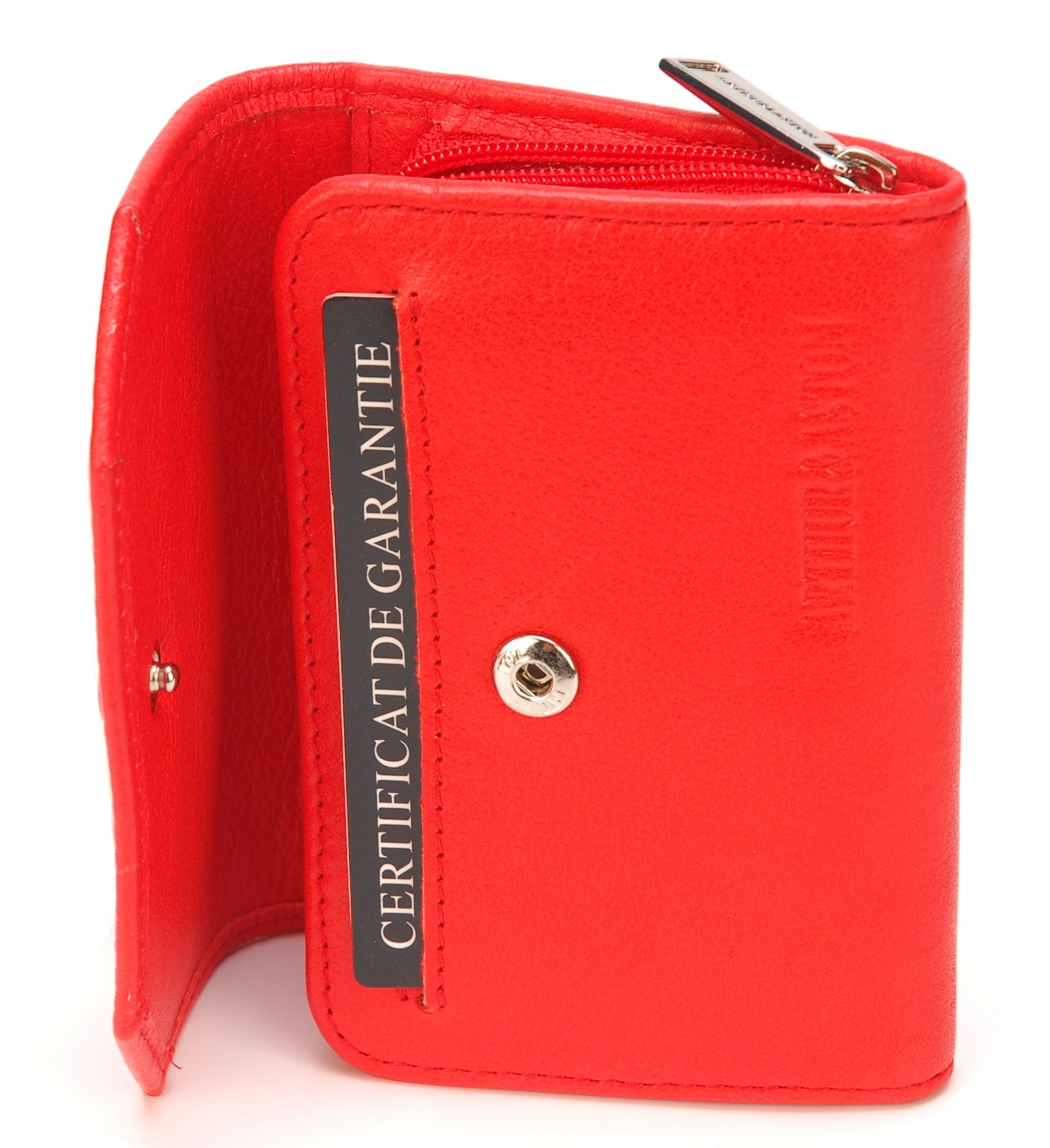 Juliette buffalo leather purse