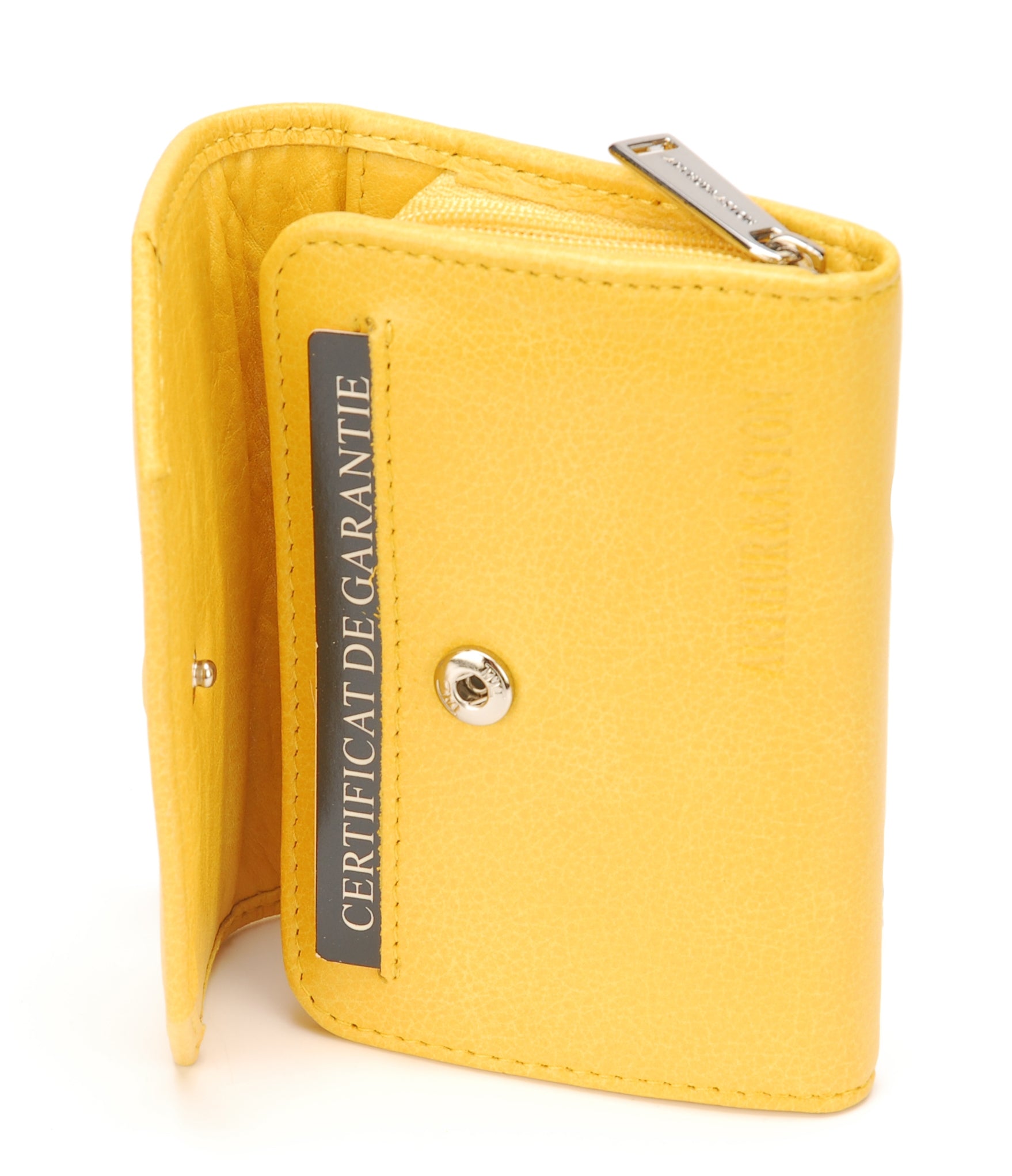 Juliette buffalo leather purse