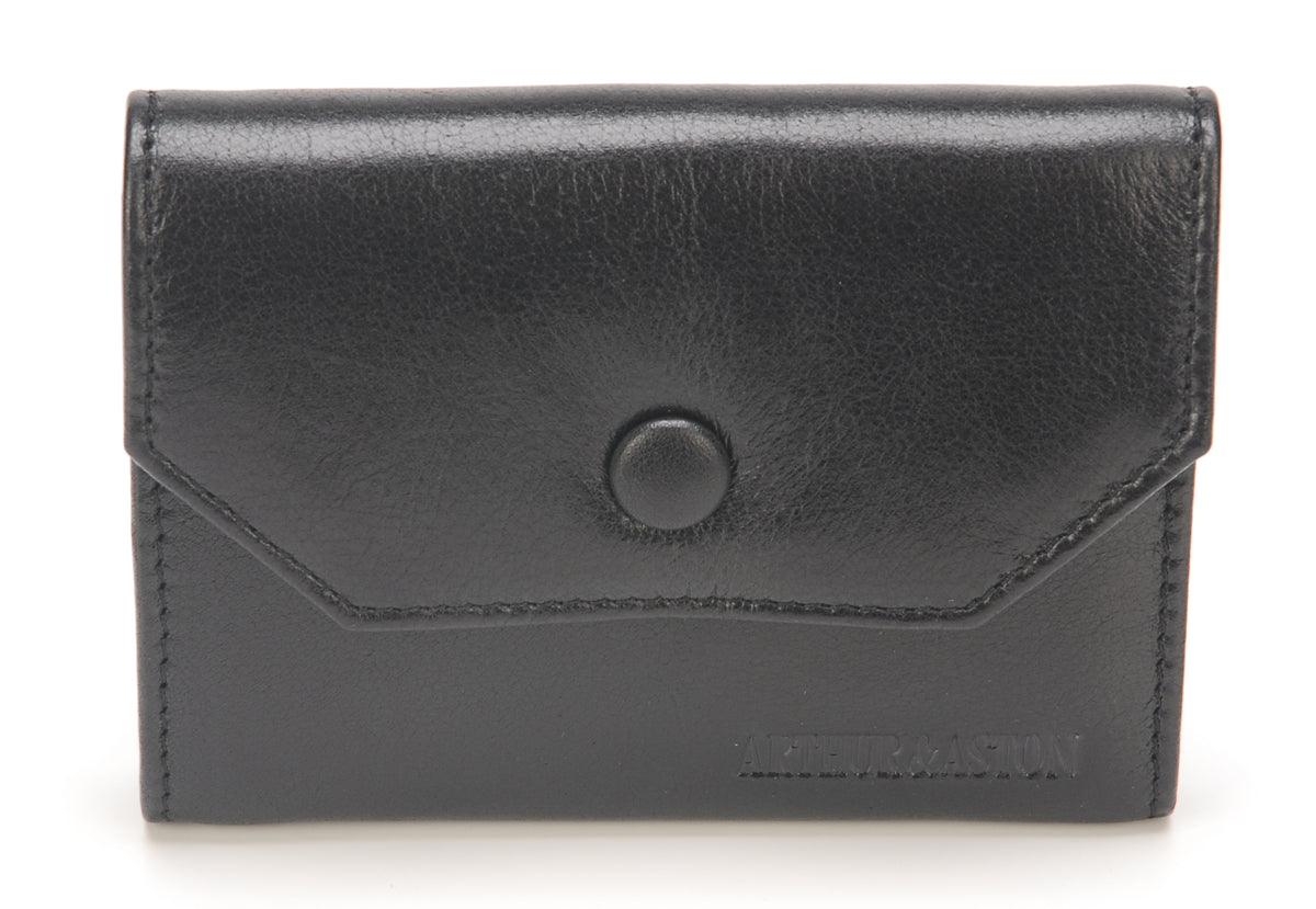 Porte-cartes Juliette en cuir de buffle