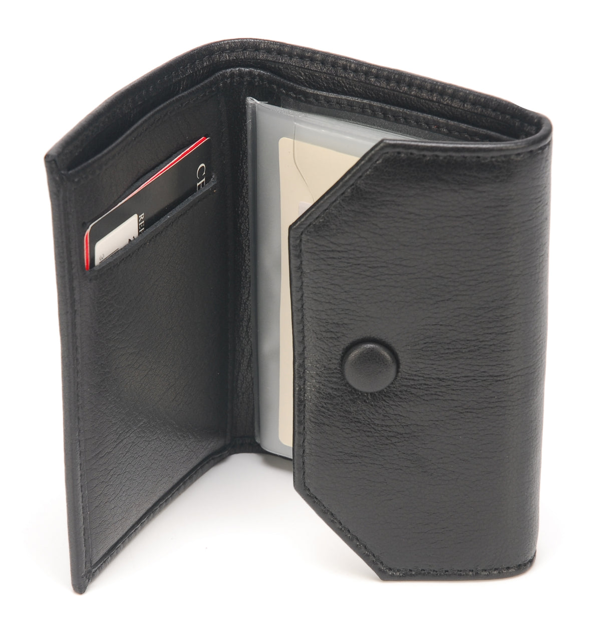 Porte-cartes Juliette en cuir de buffle
