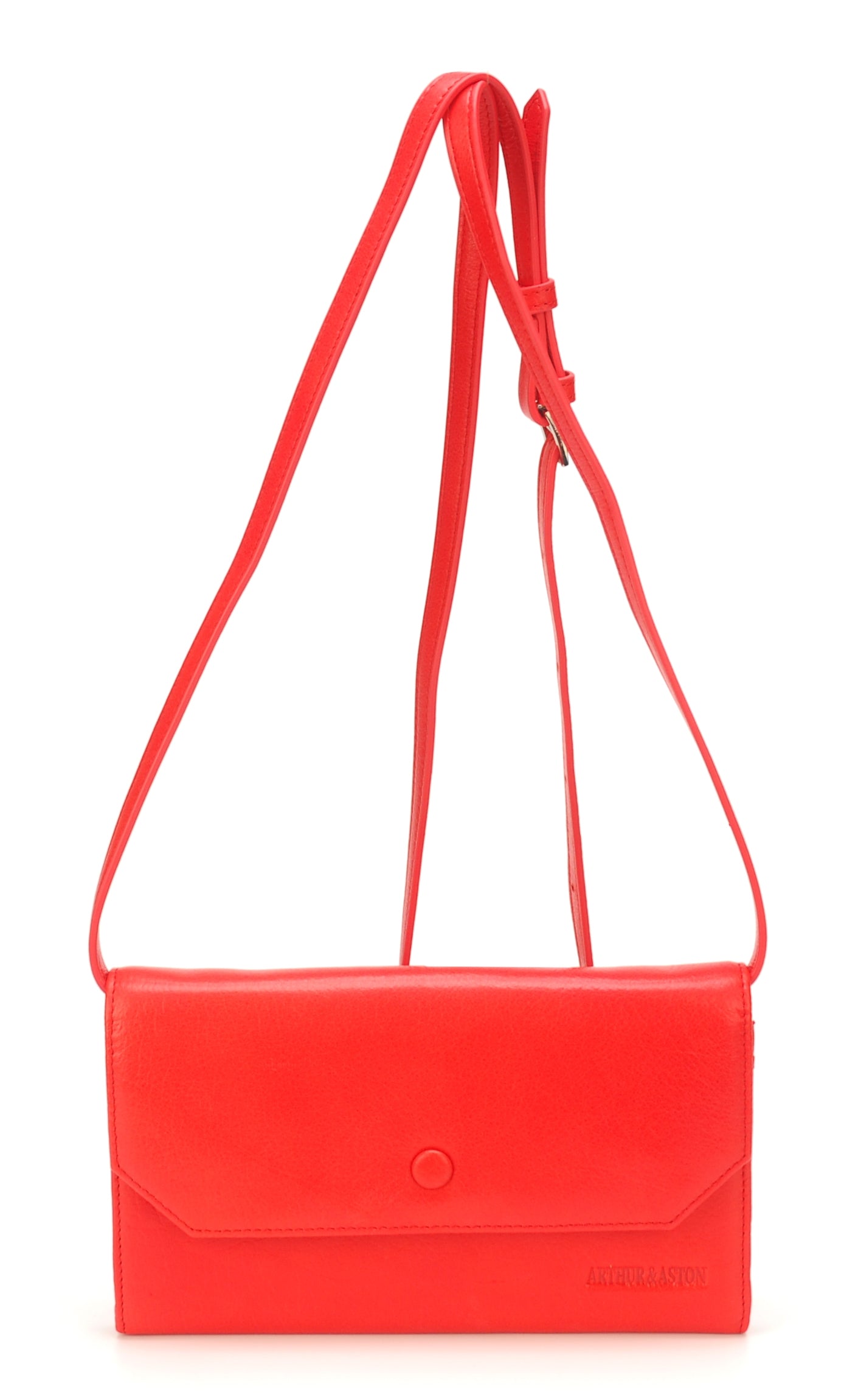 Pochette Juliette en cuir de buffle