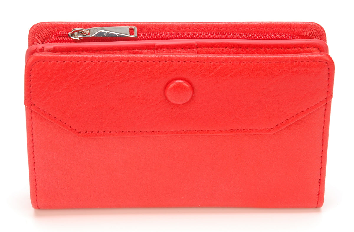 Portefeuille Juliette en cuir de buffle