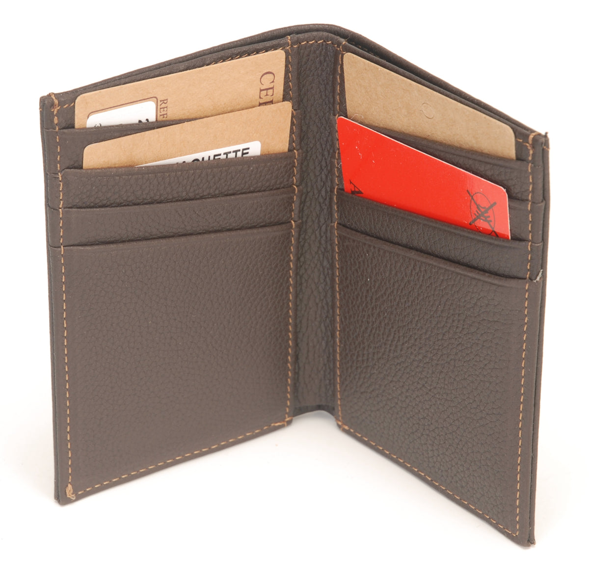Dorian leather card holder