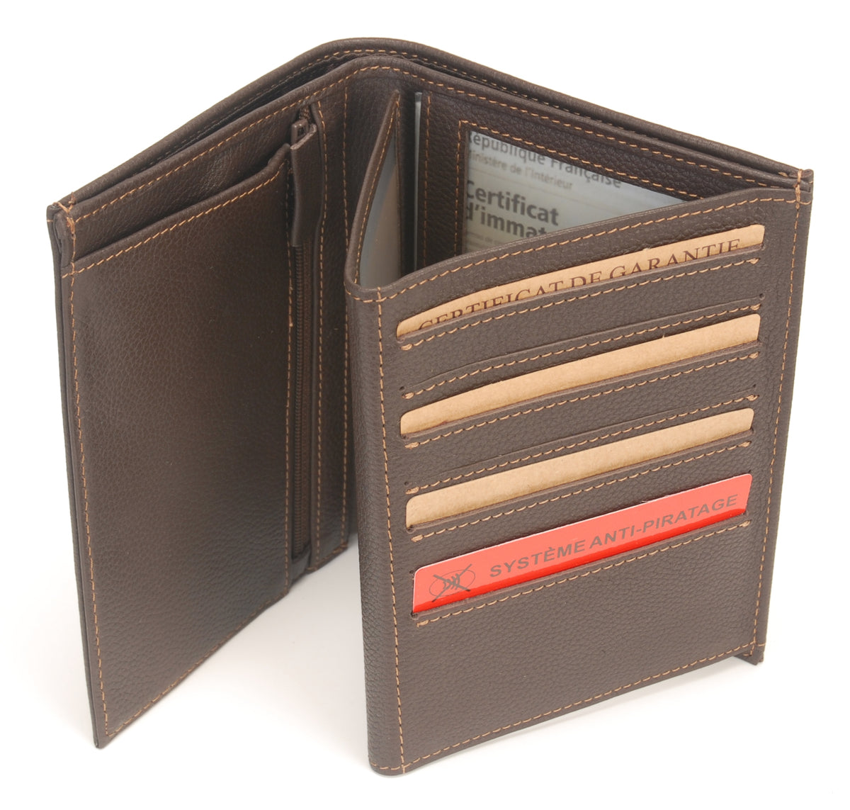 Dorian leather wallet