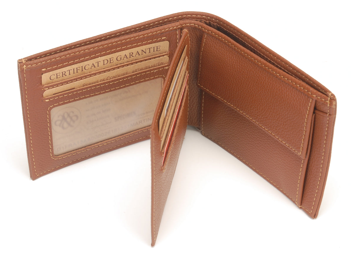 Dorian Italian leather wallet