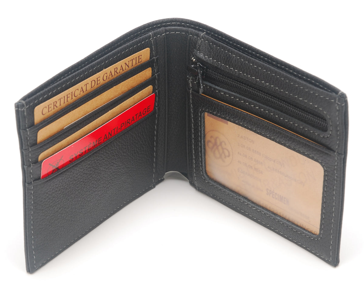 Dorian Italian leather wallet