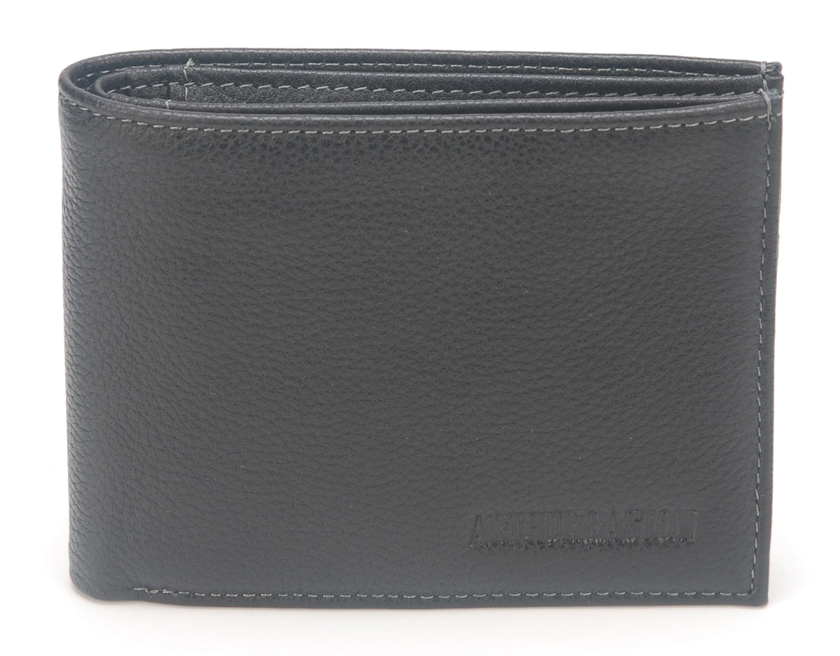 Dorian Italian leather wallet