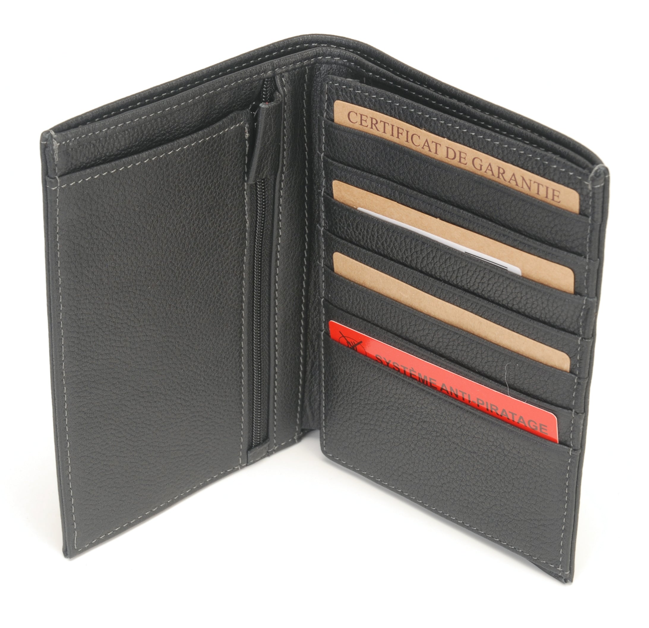 Dorian leather wallet