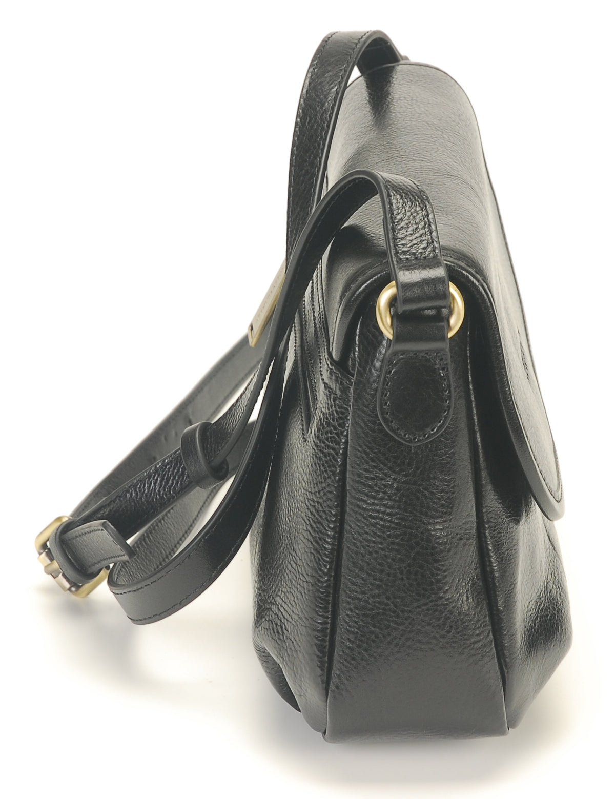 Edith leather crossbody bag