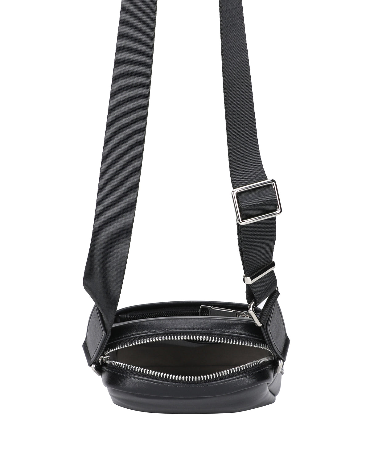 Walter leather crossbody bag