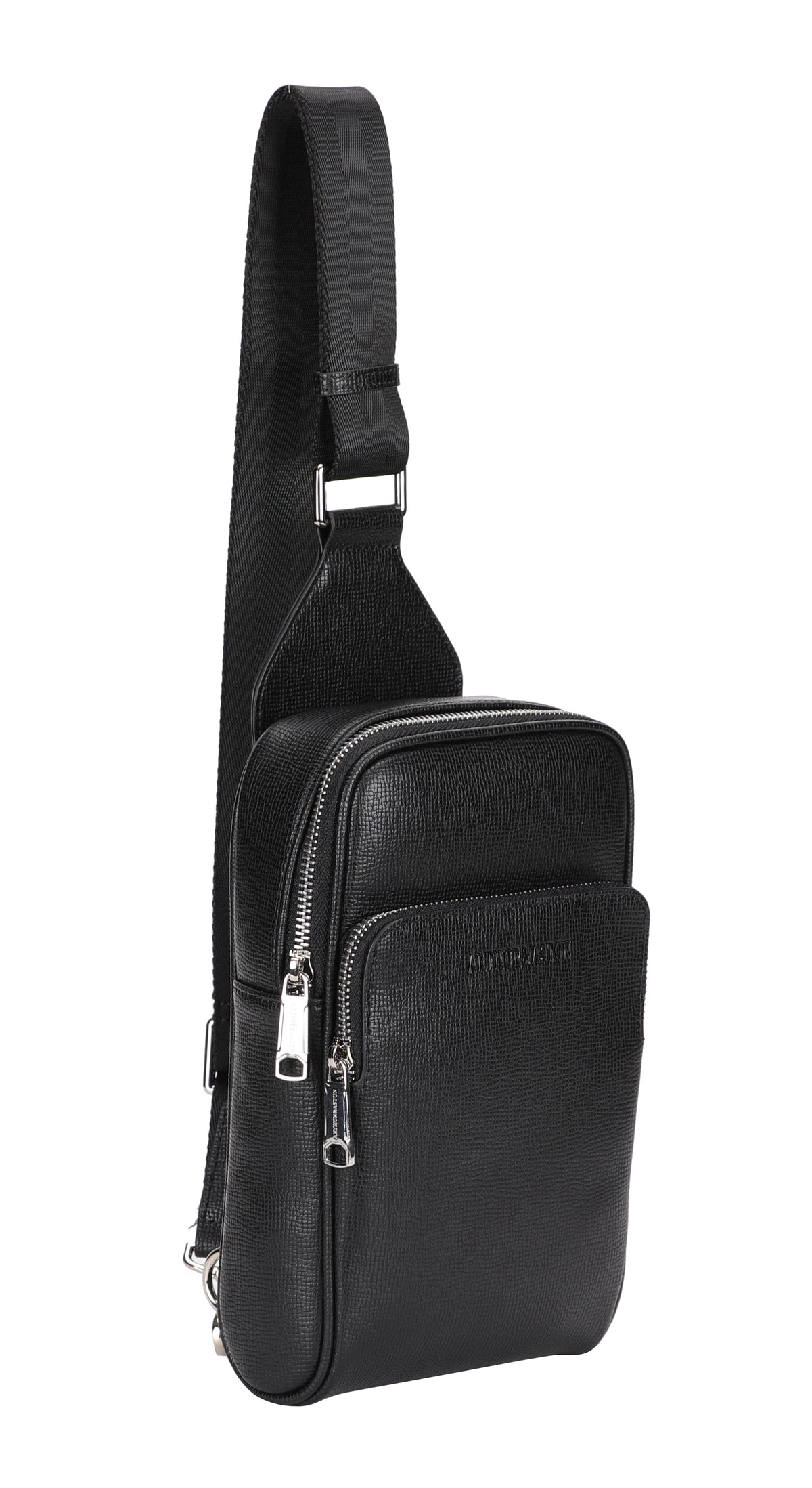Nelson leather body bag
