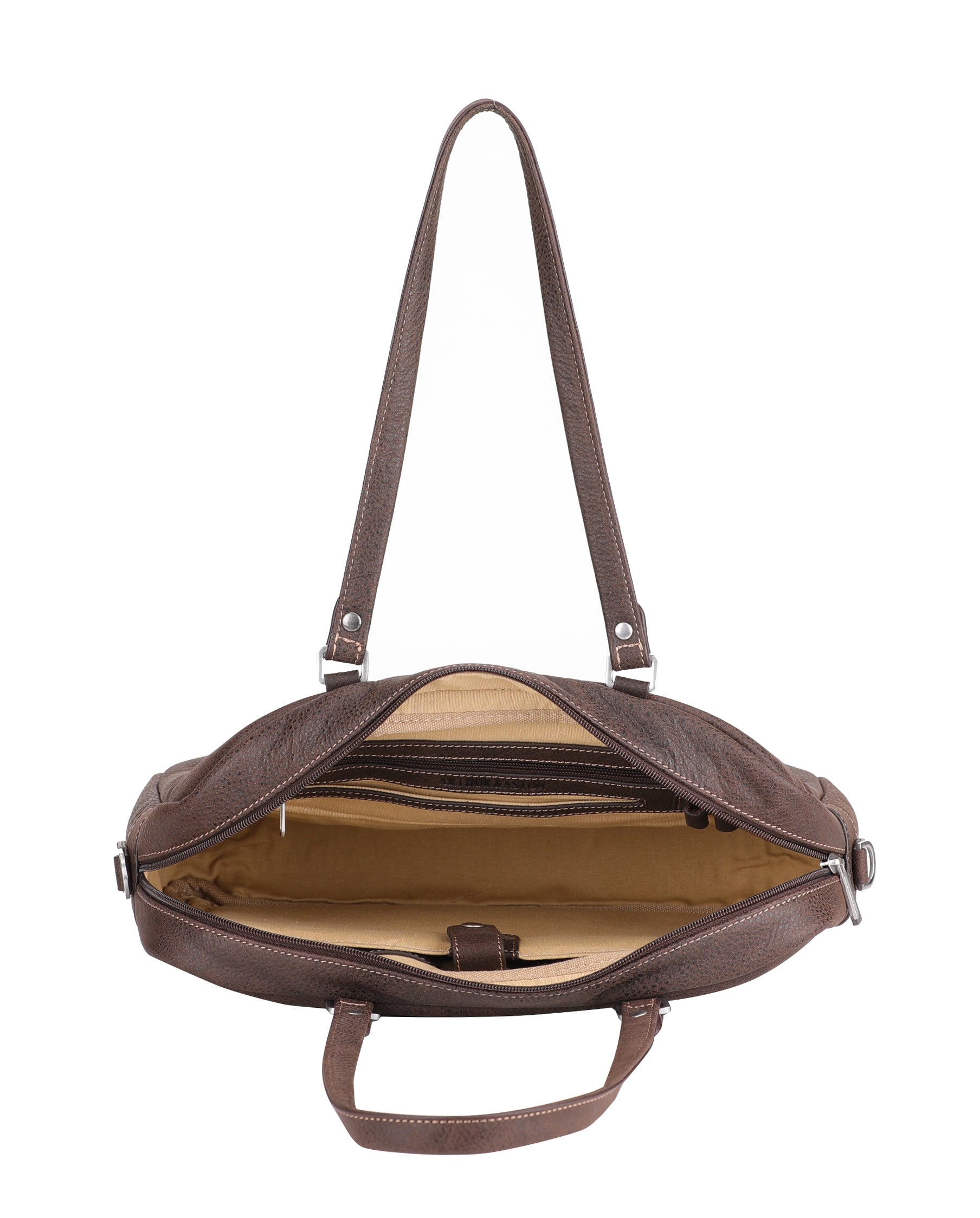 Sac shopping Cristiano cuir destroy