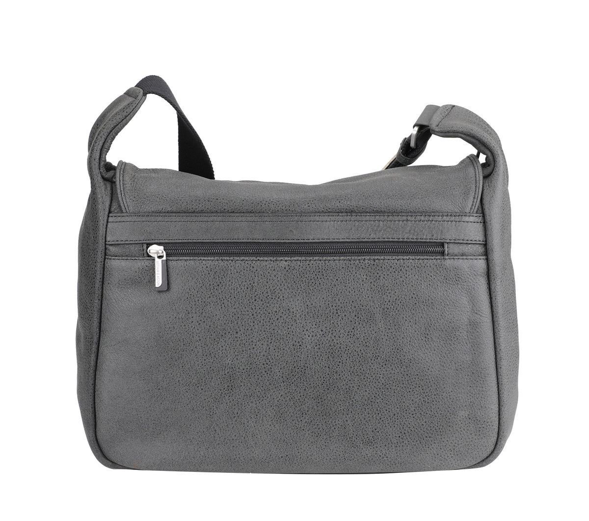 Cristiano destroyed leather satchel