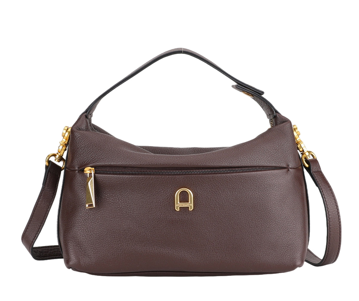 Camille leather handbag